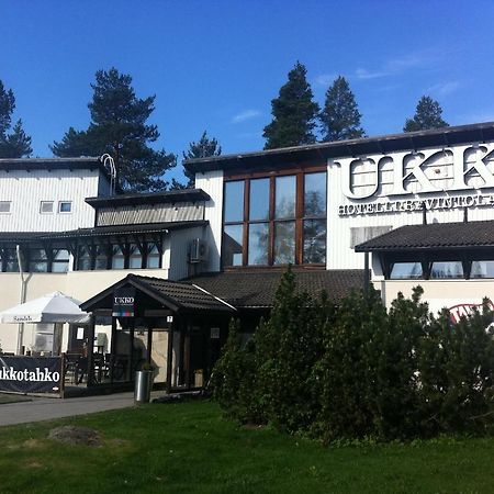 Ukko Hotel Tahko Buitenkant foto