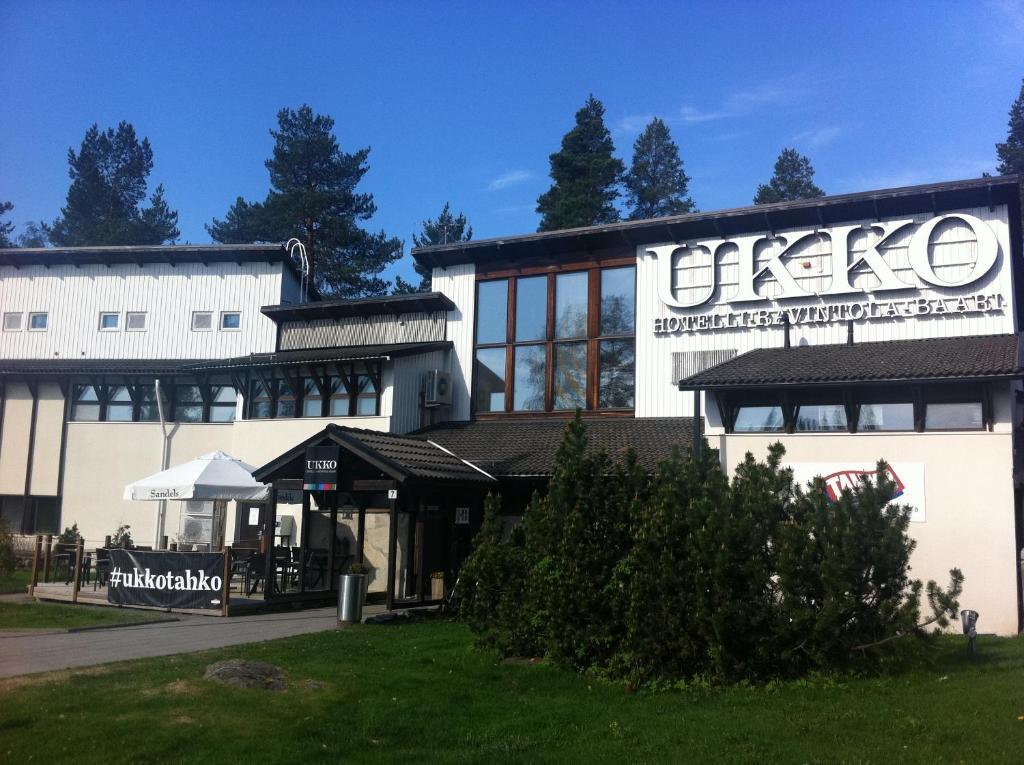 Ukko Hotel Tahko Buitenkant foto
