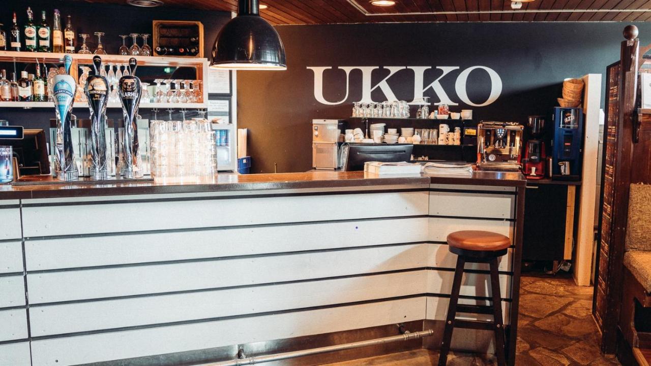 Ukko Hotel Tahko Buitenkant foto
