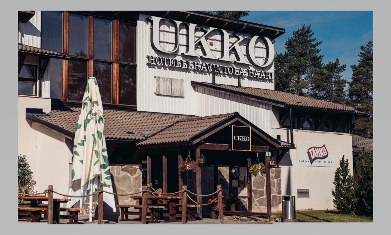 Ukko Hotel Tahko Buitenkant foto