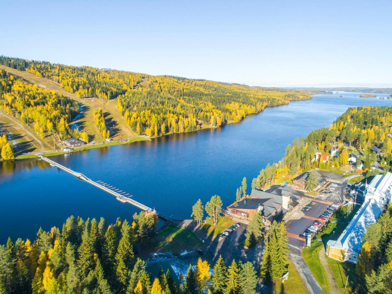 Ukko Hotel Tahko Buitenkant foto